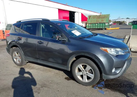 2013 Toyota Rav4 Xle из США, поврежденный, VIN JTMRFREV3D5011744